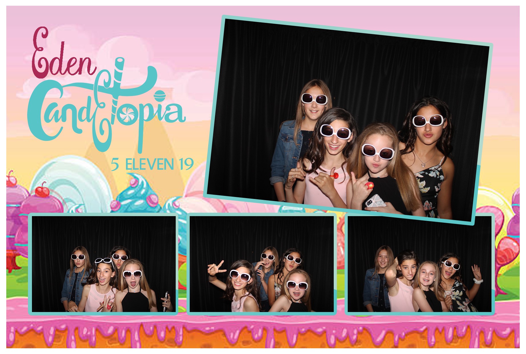 Eden Wolt Bat Mitzvah | View more photos from the event at gallery.photoboothcincy.com/u/PhotoBoothCincy/Eden-Wolt-Bat-Mitzvah